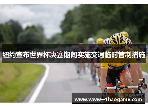 纽约宣布世界杯决赛期间实施交通临时管制措施 纽约宣布世界杯决赛期间实施交通临时管制措施